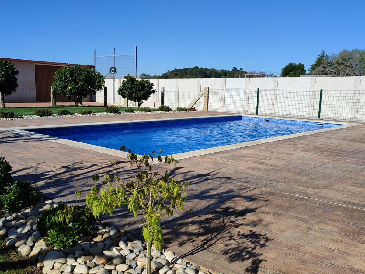 Willa Casa Acogedora Mar De Albarino Con Piscina Cambados Zewnętrze zdjęcie